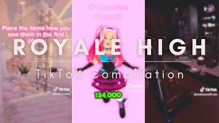 ୧ *· Royale High ‖ Roblox TikTok Compilation #001 ♡