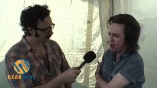 Fresh And Onlys Interview At 2011 Pitchfork Fest: Love For Tascam And Leo Fender (Video)