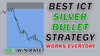 BEST ICT Silver Bullet Strategy To Get Funded! (90% Win Rate)