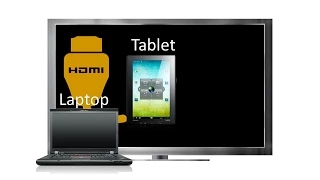 Connect computer to TV