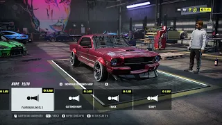 Ford Mustang Tuning Need for Speed Heat