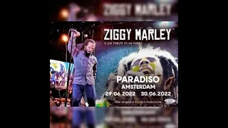 Ziggy Marley A Live Tribute To His Father 30 6 2022 Paradiso Amsterdam FULL HD