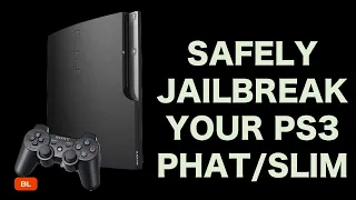 PlayStation 3 Jailbreak 4.85 CFW Complete Tutorial Safe Install Mod PS3