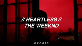 Heartless - The Weeknd (Sub. Español)