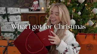 What I got for Christmas 2023 🎄Unboxing an Hermès Kelly from Redeluxe, Cartier Watch & Chanel Shoes