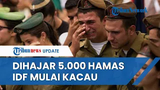 Rangkuman Hari ke-143 Israel-Hamas: IDF Dibuat Frustasi 5.000 Hamas hingga Warga Israel Membangkang