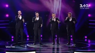 Quartet Leon Voci – "Z ranku do nochi" – The Knockouts – The Voice of Ukraine – season 9