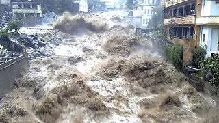 Devastating flood in Brazil! Thousands of residents evacuated in Valparaiso De Goias