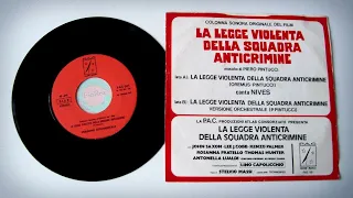 Piero Pintucci - "La legge violenta della squadra anticrimine" (strumentale - OST, 1976) HQ audio