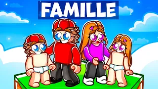 Avoir une FAMILLE avec ma FANGIRL sur ROBLOX !