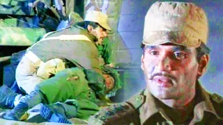 Suniel Shetty Shooting For "Border" (1997) | Exclusive BTS Interview | Flashback Video