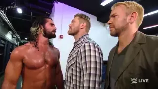 The new days Seth Rollins edge Christian The Dudley