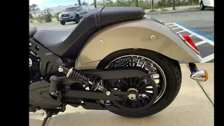 2024 Indian Motorcycle Scout® ABS Midsize - Panama City B...