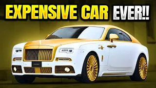 The World's Most Expensive Cars | "Unveiling Luxury on Wheels"