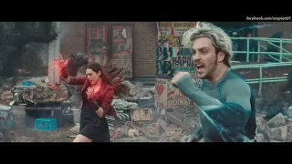 Battle of Sokovia Part 2  Avengers Age of Ultron 2015  4K ULTRA HD