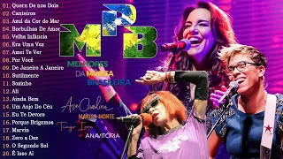 Músicas Mais Tocadas MPB - Sucessos MPB Anos 80 e 90 Nacional - Ana Carolina, Djavan, Fagner #t210
