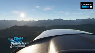Microsoft Flight Simulator 2020 -  Telluride , Colorado (KTEX) -  Cessna 172
