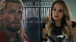 Jane Foster and Thor Odinson | Their Story | Love and Thunder「OMV」