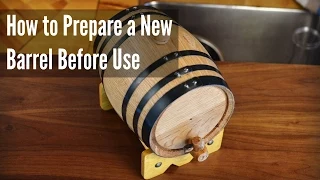 How to Prepare a New Barrel Before Use