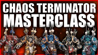 Everything you need to know about Chaos Space Marine Terminators