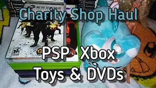Charity Shop Haul - Xbox 360, Import PSP, DVDs & Toys