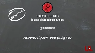 Non-Invasive Ventilation with Dr. Rosenblum