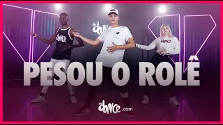 Pesou o Rolê - Di Propósito, Harmonia Do Samba, Jojo Maronttinni | FitDance | Dance Video