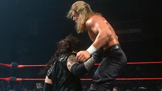 The Undertaker vs Triple H w/Chyna:Part 1