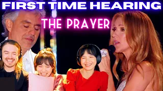 *HEAVEN IS REAL!!* Andrea Bocelli Celine Dion - The Prayer Reaction: FIRST TIME HEARING