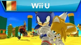 Sonic Lost World - Trailer (Wii U)