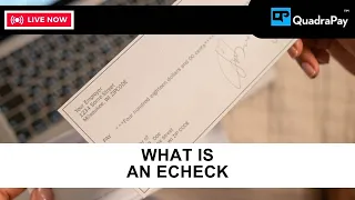 What is an echeck? #echeck #highriskpaymentprocessing #onlinepayments #onlinepaymentprocessing