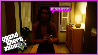 GTA 5 ROLEPLAY - CRAZY LADY KIDNAPPED ME & GAVE ME PILL 💊🔪🩸 (GTA 5 RP)