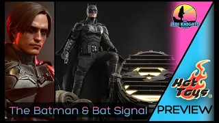 Hot Toys The Batman And Bat Signal First Look & Preview