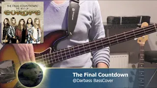 [Europe] The Final Countdown - Bass Cover 🎧 (with bass notes & tabs)