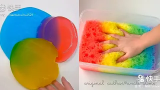 Oddly Satisfying & Relaxing Slime Videos #798 Aww Relaxing