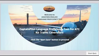 Aviation English Language Proficiency Test / ATC  Proficiency Test