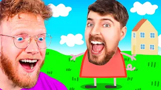 Try Not To Laugh PEPPA PIG x MR BEAST EDITION!