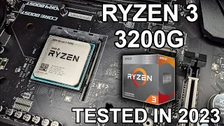 Can You Still Game With The Ryzen 3 3200G?