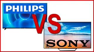 Какой телевизор лучше Philips или Sony?