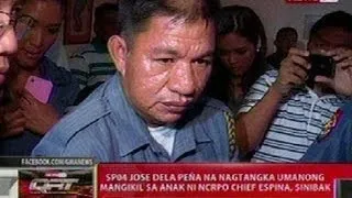 QRT: Pulis na nagtangkang mangikil sa anak ni NCRPO Chief Espina, sinibak