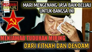 MENJAWAB TUDUHAN MIRING PADA PAK HARTO!!! BOLEH BEDA PENDAPAT!!!