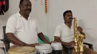 పచ్చని చిలకలు తోడుంటే పాడే కోయిల వెంటుంటే, భారతీయుడు saxo cover by charan