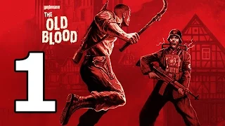 Wolfenstein The Old Blood Walkthrough Part 1 - No Commentary Playthrough (PS4)