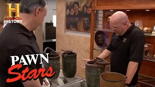 Pawn Stars: Antique Fire Buckets | History