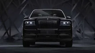 Rolls-Royce Cullinan Black Badge | official video