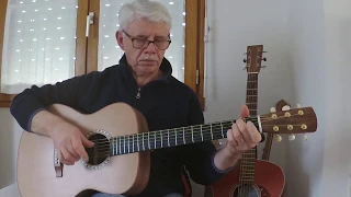 Dance Me To The End Of Love ( Fingerstyle Guitar - Tab )  Leonard Cohen