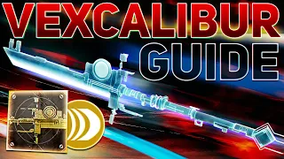 How to Craft Vexcalibur (First Catalyst + Intrinsic Trait Guide) | Destiny 2 Lightfall