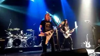 GAMMA RAY - Rebellion in a Dreamland / Man on a Mission (Live) nyc. 2011