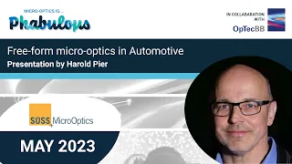 Micro-optics for automotive applications