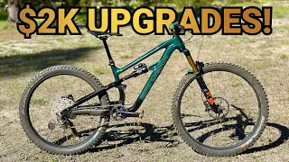 Upgrading A Polygon Siskiu T9 Trail Bike! (Best BANG For Your Buck)